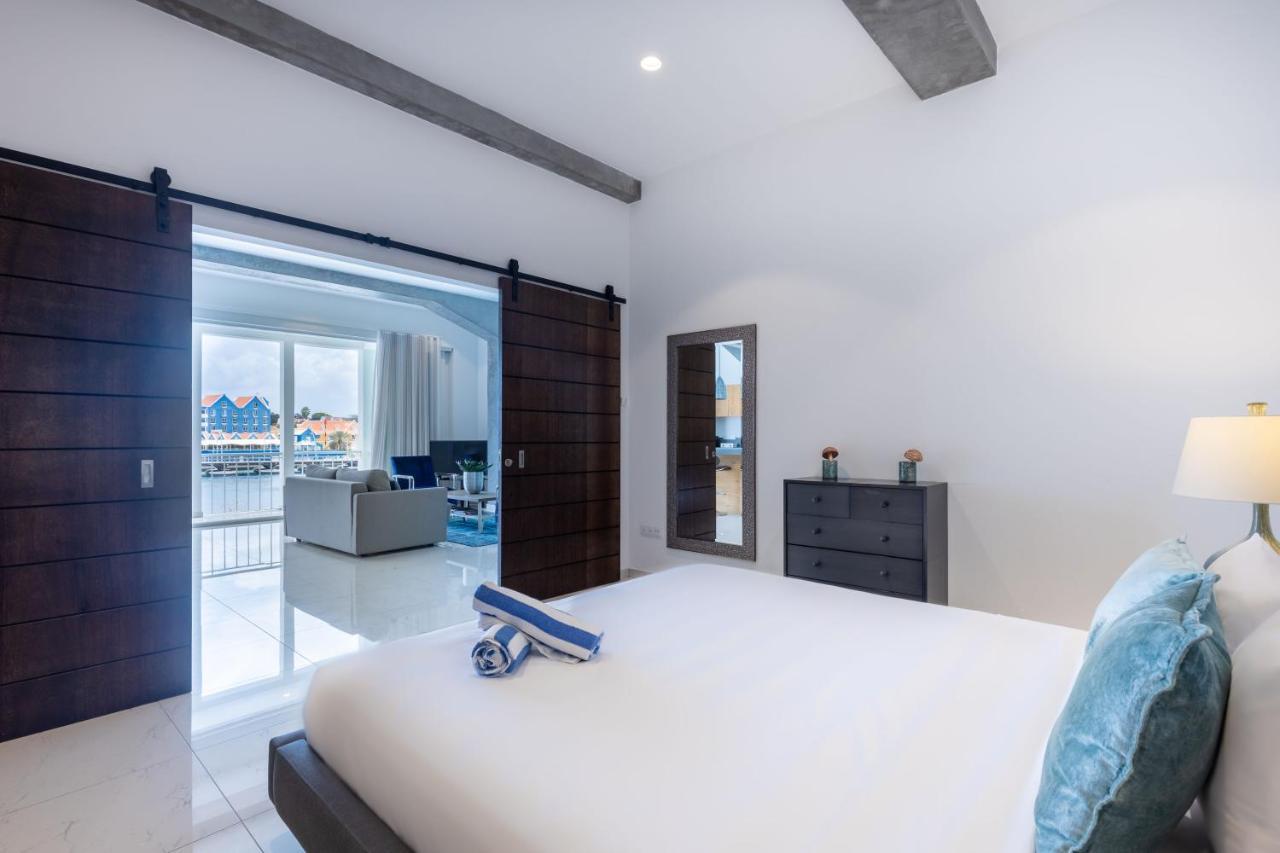 Blue Marlin Handelskade Apartments Willemstad Exterior photo